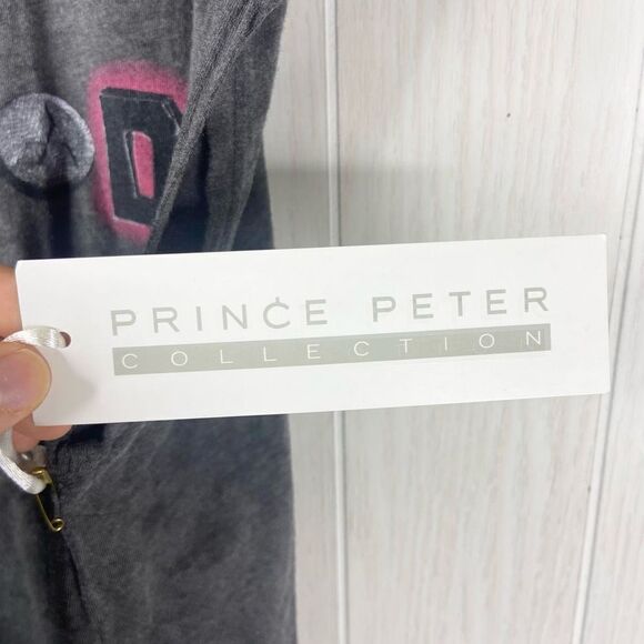 Prince Peter Collection Women's Multicolor Mollywood Cropped Muscle Tee Large - Picture 4 of 6